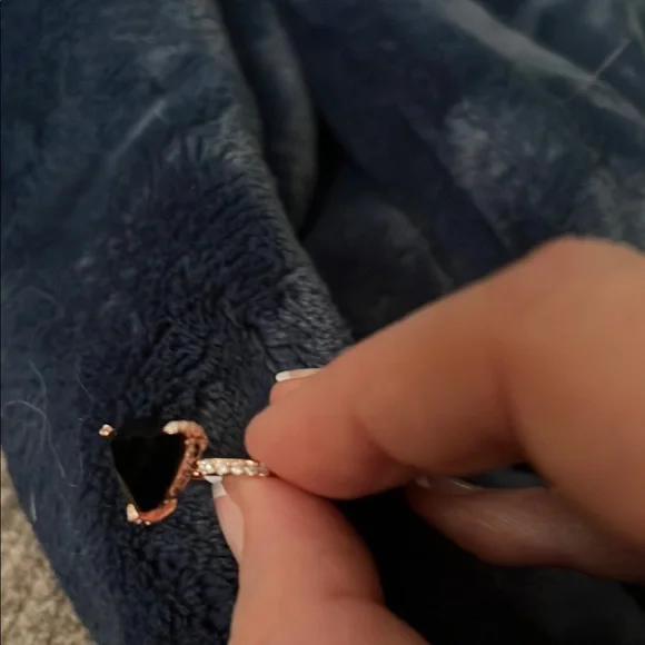 BUY ONE GET ONE FREE! (Read description) GORGEOUS BLACK ONYX RING